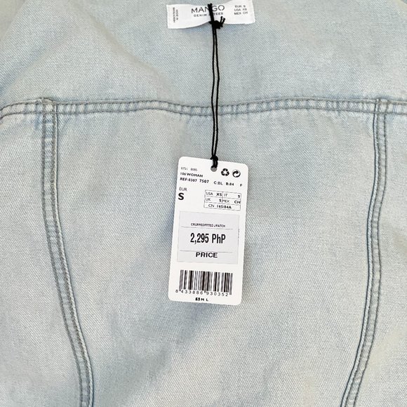 Mango Patches Denim Jacket - Picture 10 of 11